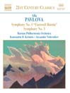 PAVLOVA: Symphonies Nos. 1 and 3@